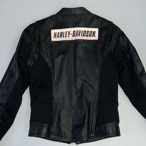 Harley-Davidson Leather Moto Jacket XS
